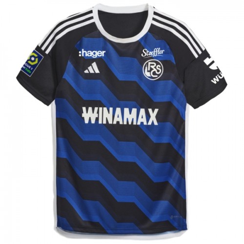 Fotbollskläder Strasbourg Tredjetröja 2023-24 - Kortärmad Fotbollskläder Strasbourg Tredjetröja 2023-24 - Kortärmad